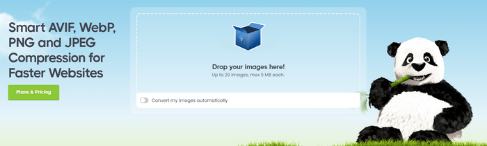 TinyPNG can reduce file sizes without sacrificing quality.