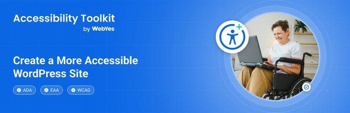 Accessibility Toolkit The Accessibility Toolkit is a user-friendly WordPress plugin to enhance your website's accessibility without needing to write a single line of code.