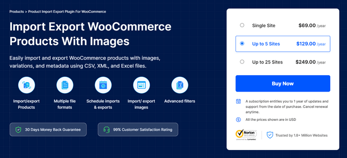 Product Import Export Plugin For WooCommerce Managing and migrating your WooCommerce product catalog is easy with the WooCommerce Export Import Products plugin.