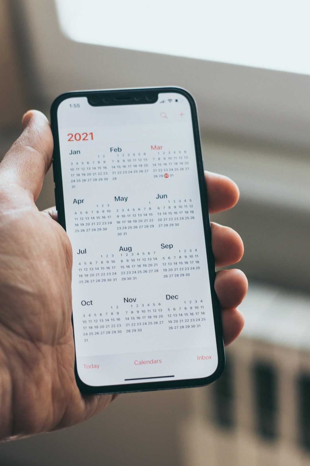 person holding black android smartphone business event calendar mobile 1