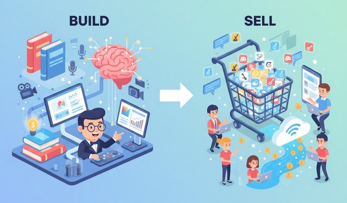 Build and Sell Online Courses You can use ChatGPT to draft lesson scripts, create worksheets and quizzes to support learning.