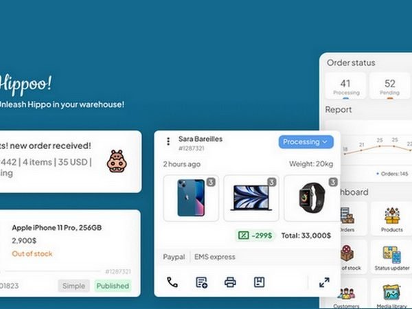 Hippoo WooCommerce App: Manage Your Store Anywhere, Smarter and Faster