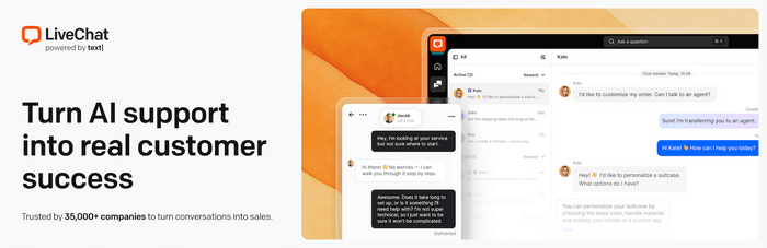 Live Chat is a reliable option for anyone seeking to integrate real-time communication into their website.