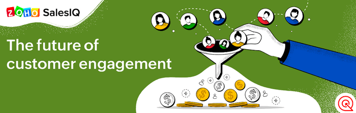 Zoho SalesIQ is a free live chat plugin that adds real-time support capabilities to your WordPress site.