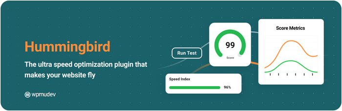 Hummingbird Hummingbird helps WordPress users improve page speed through caching, file compression, asset optimization, and performance scanning.