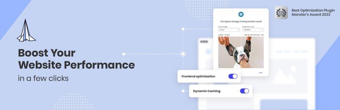 Speed Optimizer Speed Optimizer is a performance plugin developed to help WordPress users improve site speed with minimal effort.
