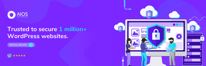 All-In-One Security (AIOS) is a popular and beginner-friendly WordPress security plugin. 