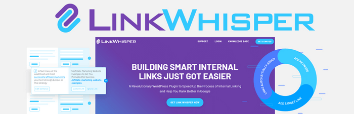 Linkwhisper Free Link Whisper Free is a great options to start make internal linking smarter and simpler without paying anything.