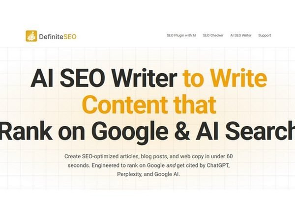 Power Up Your Content Game with DefiniteSEO AI SEO Writer