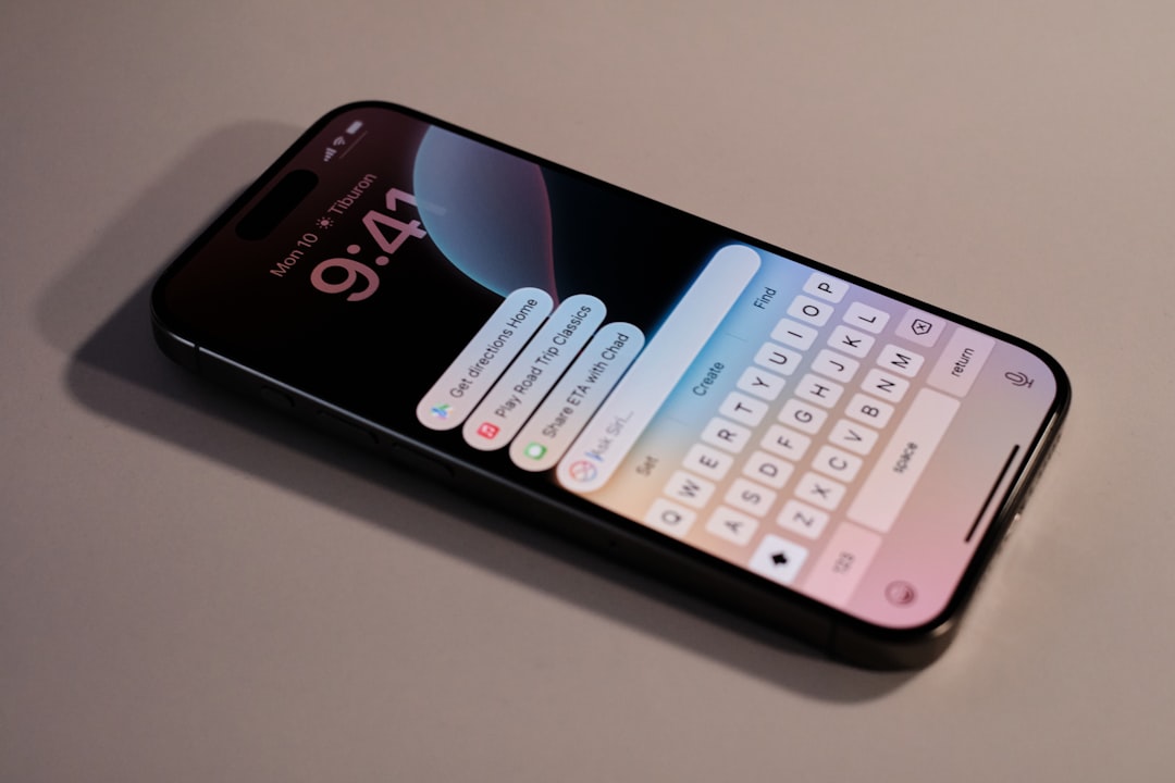 a close up of a cell phone with a keyboard on it iphone reset network settings screen ios settings menu