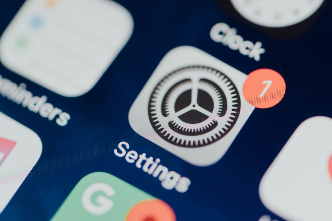 a close up of a cell phone with icons on it iphone settings blocked contacts list screen