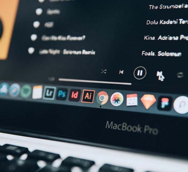 How to Change the Mac Startup Sound: Customize Your Experience 8 a close up of a keyboard and a computer monitor mac system settings screen sound settings menu macbook display