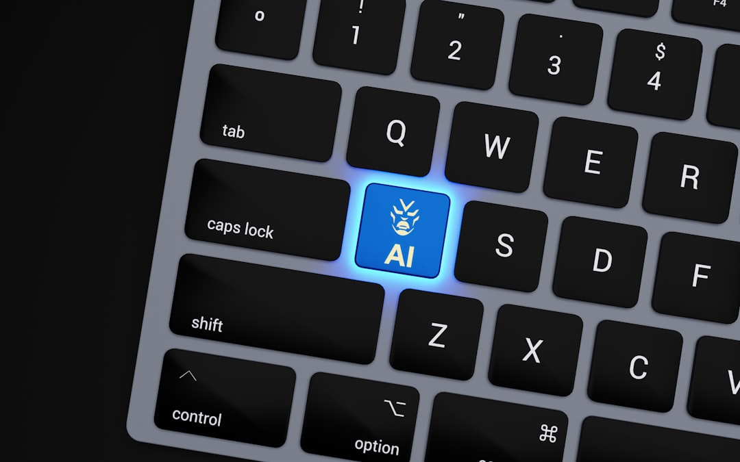 a close up of a keyboard with a blue button laptop reboot bios menu keyboard keys