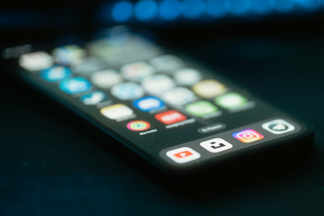 a close up of a remote control on a table phone screen app icons prevention tips