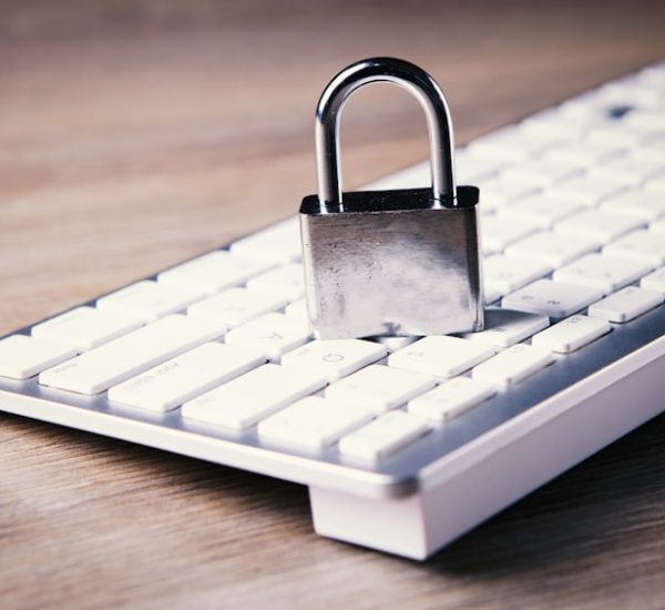 Best Sites Like Twitter Viewer for Reading Tweets Privately 18 a computer keyboard with a padlock on top of it online privacy secure browsing password safety social media tools 1