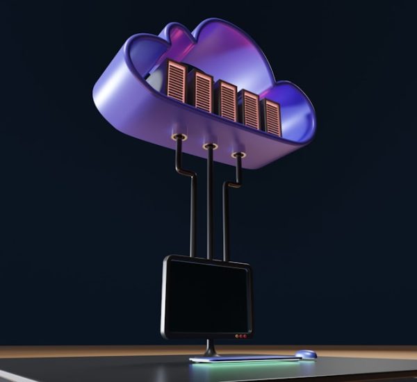 Sendinblue vs Mailchimp in 2026: Which Email Marketing Platform Delivers Better Value? 8 a computer tower with a purple light cloud computing data analytics secure infrastructure 2