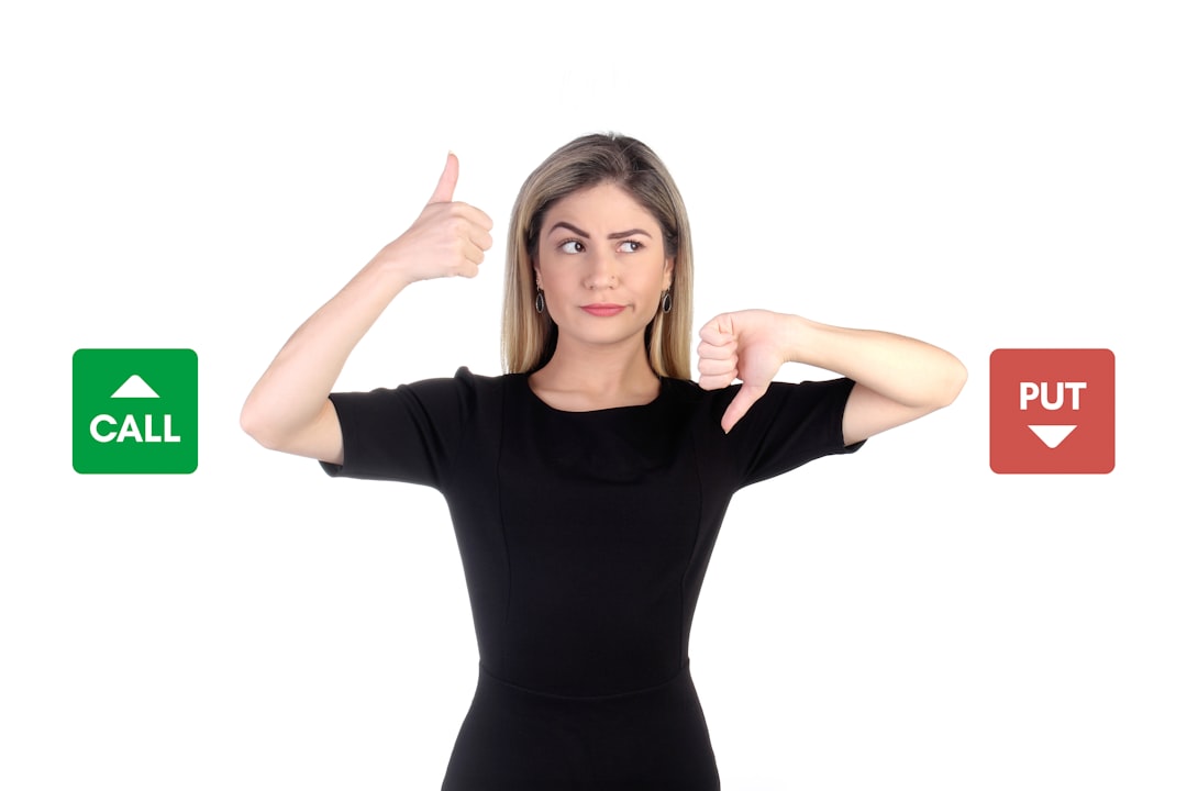 a woman in a black shirt is pointing at buttons confused person floating numbers online slang 1