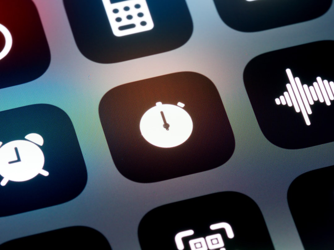 black and gray computer keyboard iphone control center screen cellular signal bars wifi icon