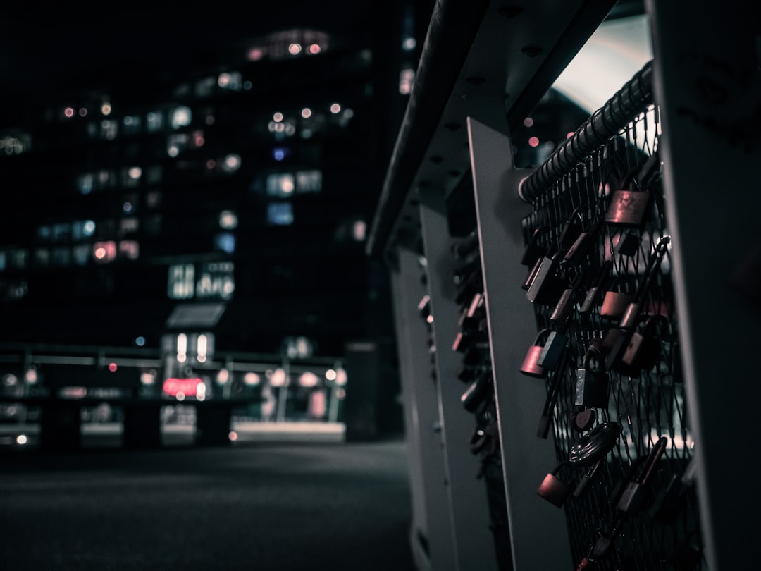 black and red led light on black steel rack netherlands hosting server racks website security