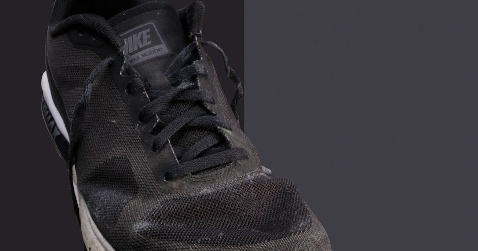 black and white nike athletic shoe background removal product photo transparent png