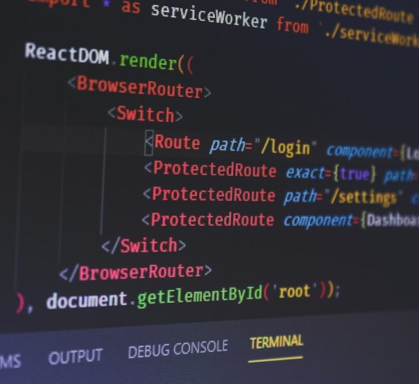 502 Bad Gateway vs 500 Internal Server Error: What They Mean and How to Fix Both Fast 5 black flat screen tv turned on displaying unk software development tools code editor screen project architecture diagram