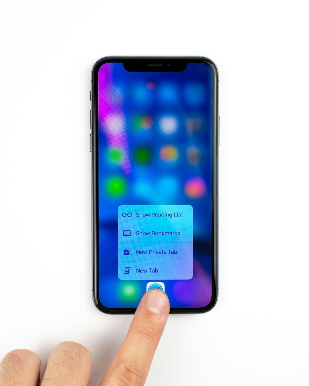 black smartphone iphone reset network settings screen ios settings menu