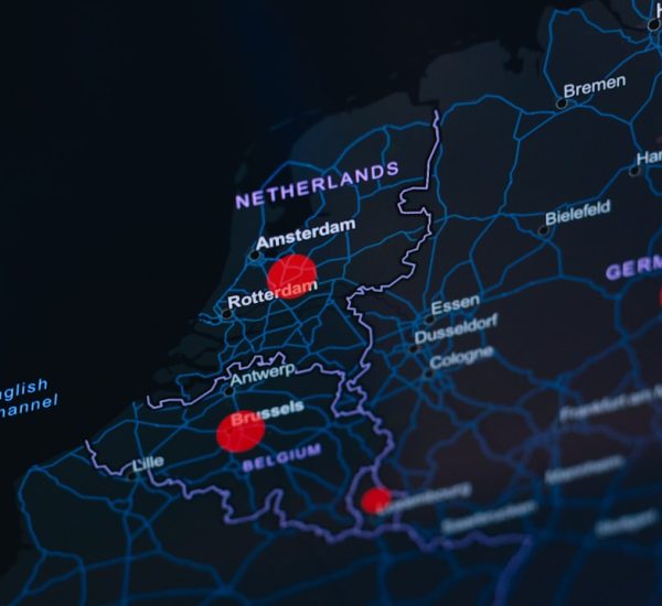 5 Best Offshore Hosting Providers (DMCA-ignored) 4 blue and red abstract painting netherlands hosting server racks website security
