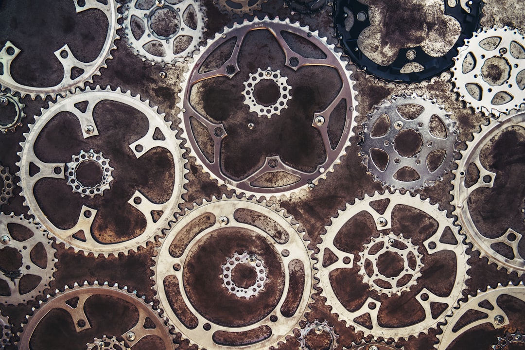 cogs and gears automation workflow linux terminal gears