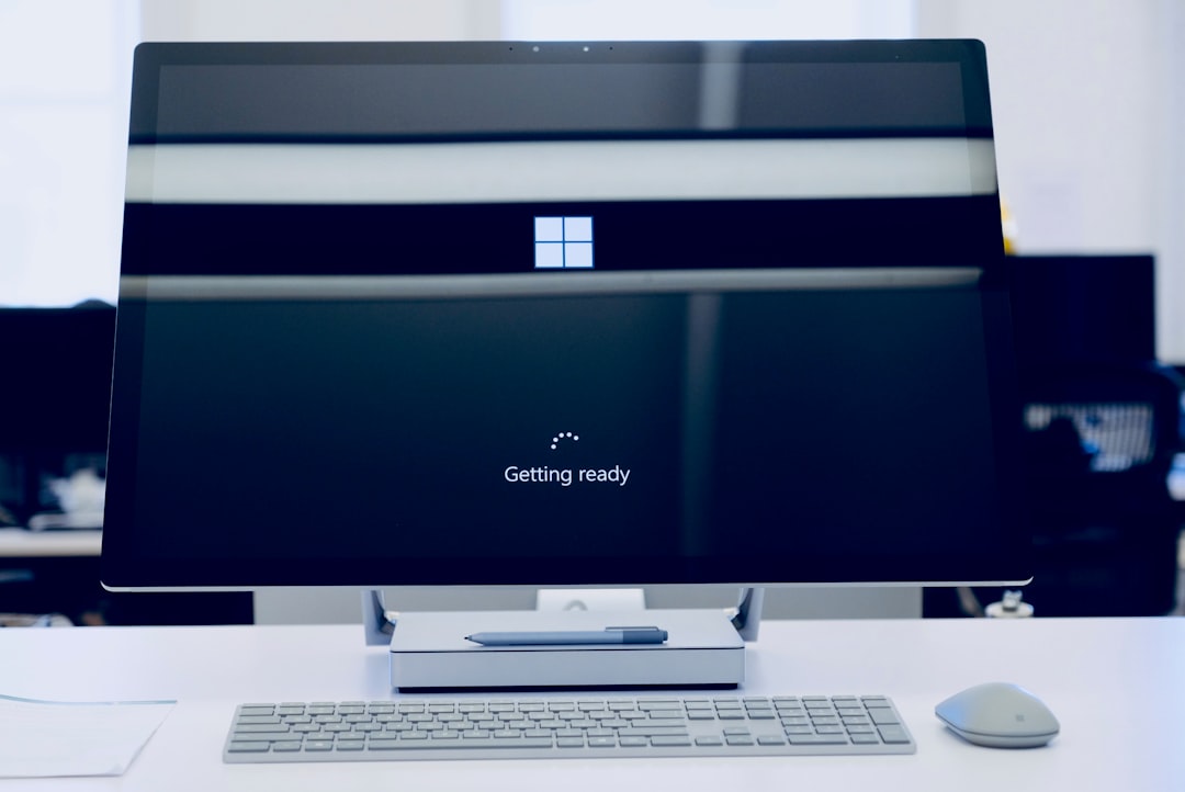 flat screen computer monitor turned on computer security windows setup bios screen