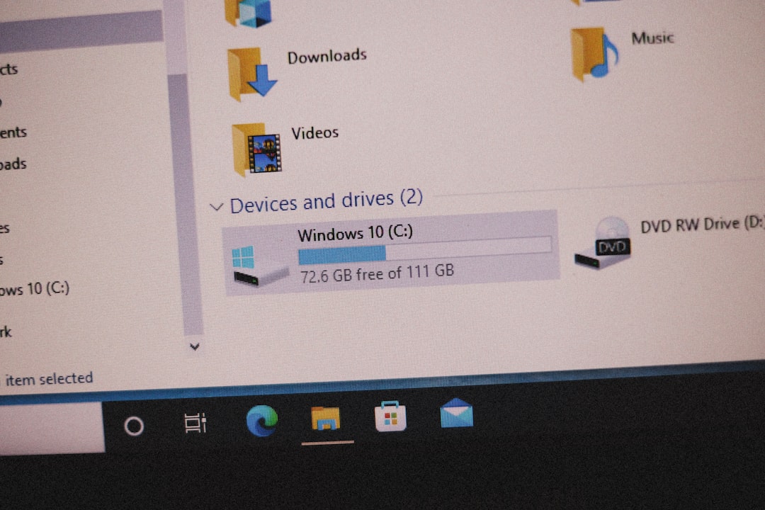 graphical user interface application teams hard drive health data backup warning sign