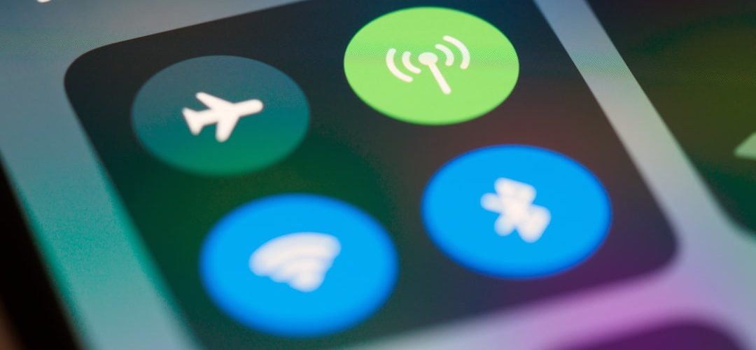 iphone screen showing icons with icons iphone control center screen cellular signal bars wifi icon