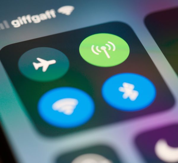 iphone screen showing icons with icons iphone control center screen cellular signal bars wifi icon