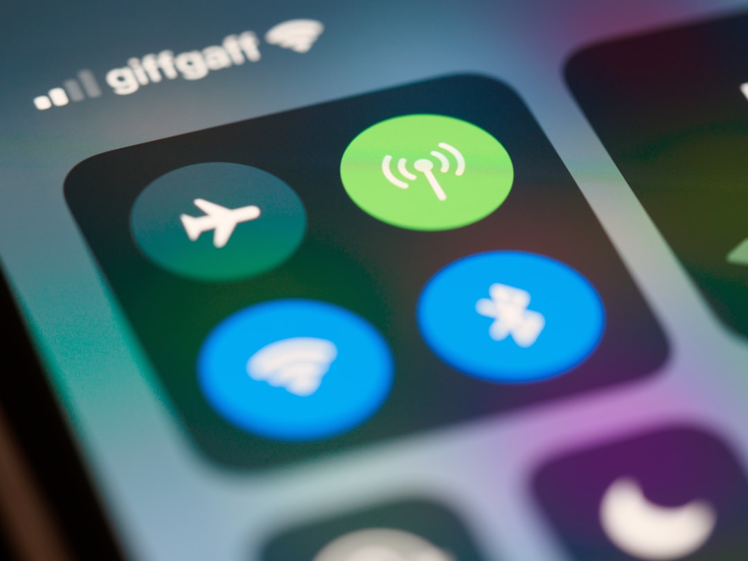 iphone screen showing icons with icons iphone control center screen cellular signal bars wifi icon