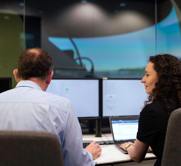 DigitalConnectMag.com: A Complete Guide to Technology Trends, Insights, and Digital Innovation 8 man in white dress shirt sitting beside woman in black shirt technology newsroom digital innovation data screens