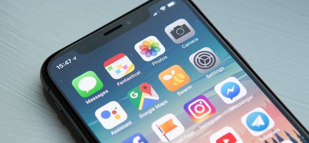 space gray iphone x iphone app design development team mobile strategy