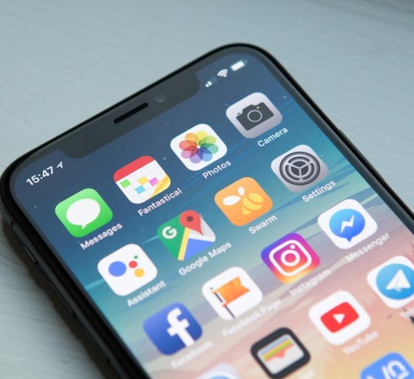 6 Best iPhone (iOS) App Development Companies in 2026 8 space gray iphone x iphone app design development team mobile strategy