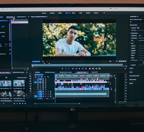 Best Video Edits 2024: The Most Effective Video Editing Techniques, Creative Trends, and Software Workflows to Know 3 turned on lg flat screen monitor video editing timeline ai face swap vertical reels