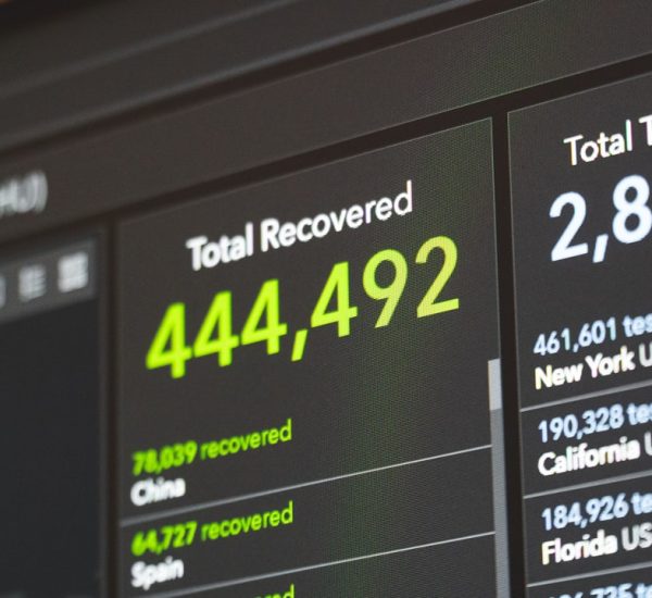 a close up of a screen with numbers on it enterprise ai governance controls monitoring charts compliance