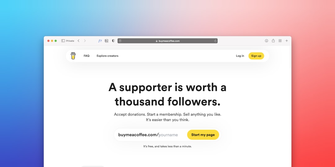 a computer screen with a message that reads a support is worth a thousand followers online community discussion forum fan culture entertainment news