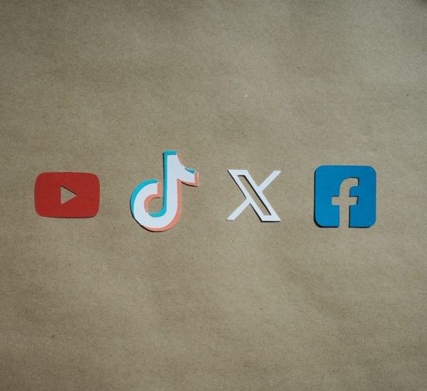 a group of cut out letters that spell out the word dxo clay icons social media buttons soft shadows