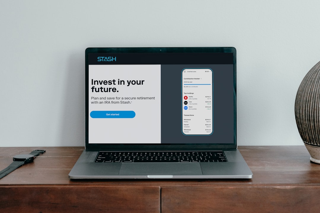 a laptop on a table sales dashboard email outreach discount savings