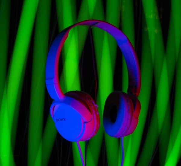 Qobuz Web Player: Features and Music Streaming Alternatives 7 a pair of headphones sitting on top of a table playlist filters headphones colorful music
