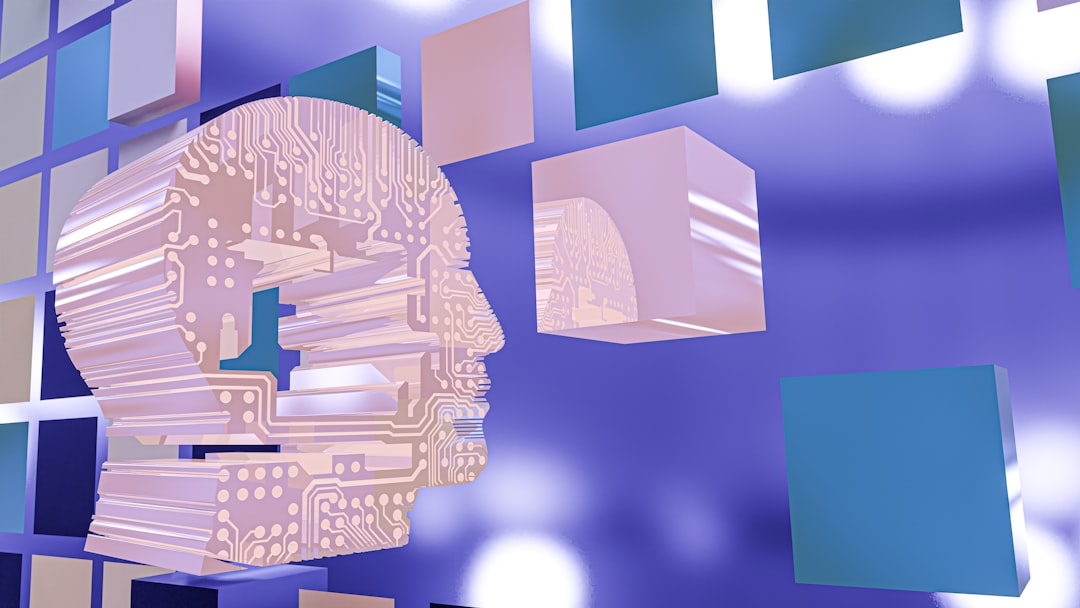 a persons head with a circuit board in the background machine learning workflow data science tools model training
