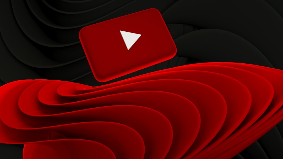 a red and black background with a white arrow video templates animated scenes content layout