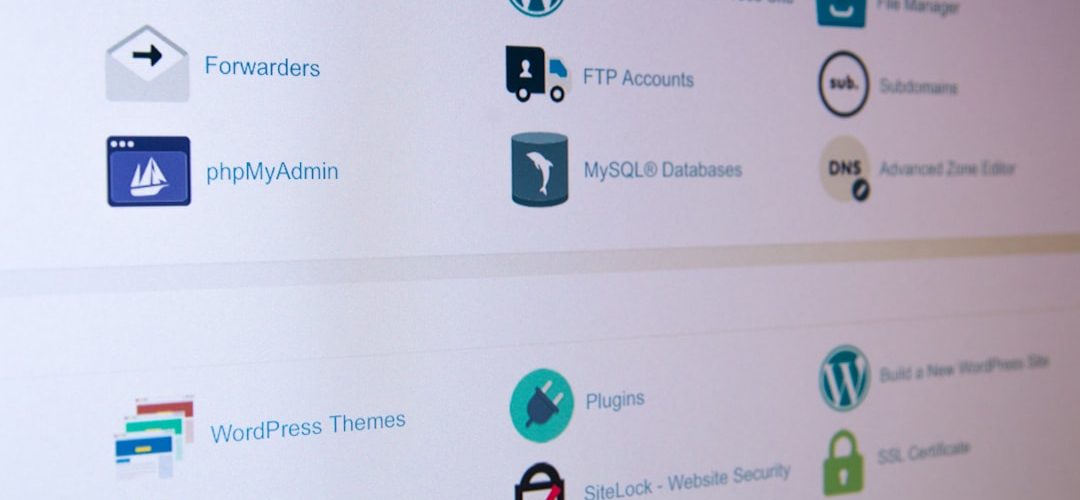 assorted icon lot secure client portal document sharing business communication