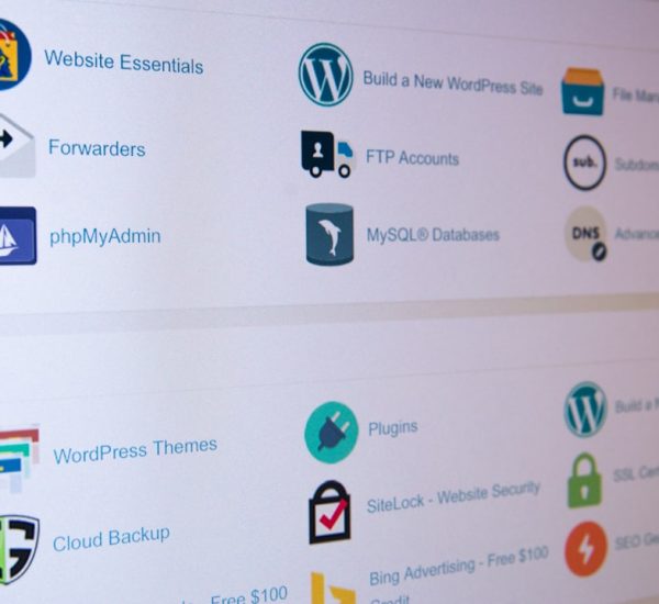 assorted icon lot secure client portal document sharing business communication