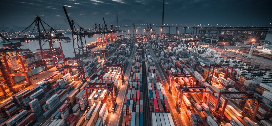 city with high rise buildings during night time container security dashboard compliance controls kubernetes monitoring
