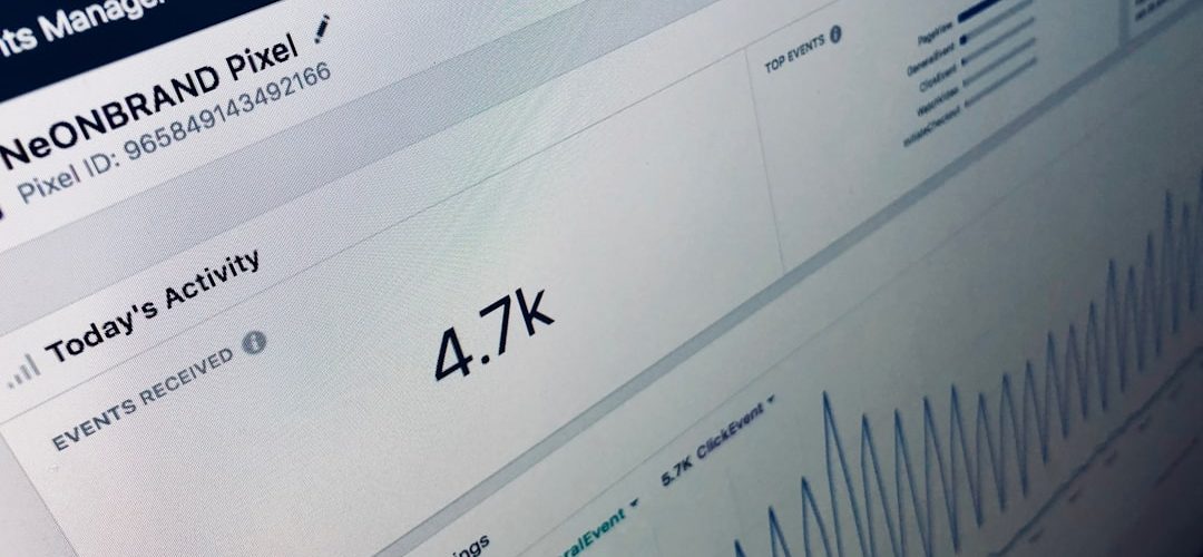 computer screen displaying 4 7k traffic attribution conversion paths marketing analytics