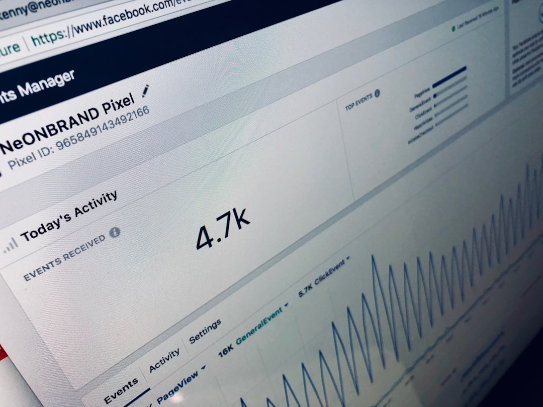 computer screen displaying 4 7k traffic attribution conversion paths marketing analytics