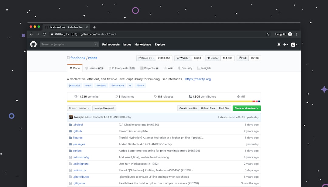 github website on desktop privacy warning data logs discord security 1